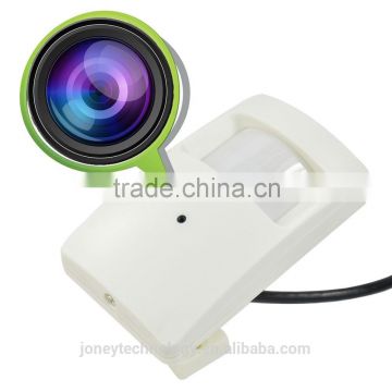 1.0 Megapixel CMOS Sensor/720P Pinhole Camera Hidden PIR AHD camera with Bracket