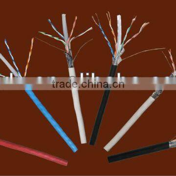 UTP/FTP/SFTP CAT6 LAN CABLE WITH CE & ROHS CERTIFICATION NETWORK CABLE