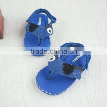 The new summer sandals Baby Shark Boy children sandals slippers bubble bottom shoes