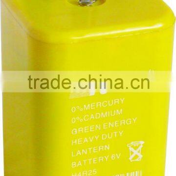 4R25 dry battery