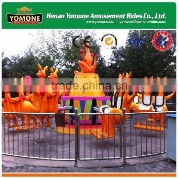Indoor or Outdoor Equipment Amusement Park Games Jumping Kangaroo Rides Children Game for Sale