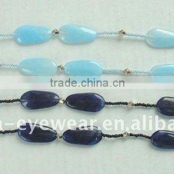 Eyeglasses beads cords