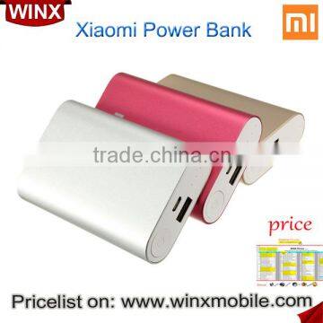 Xiaomi Mi Power Bank 10000mAh External Battery New Portable Mobile Power Bank MI Charger 10000mAh for Phones,Pad,MP3