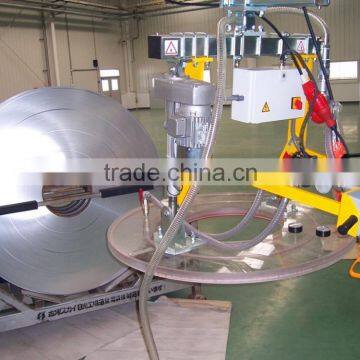 Vacuum lifter for AL Coil transporting