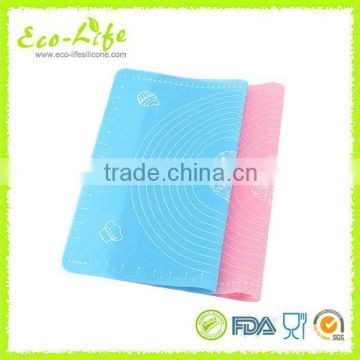 Extra Large (60*40cm) Silicone Baking Mat for Pastry Rolling with Measurement