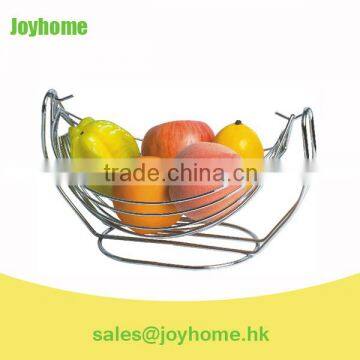 boat-shape wire mesh metal fruit basket