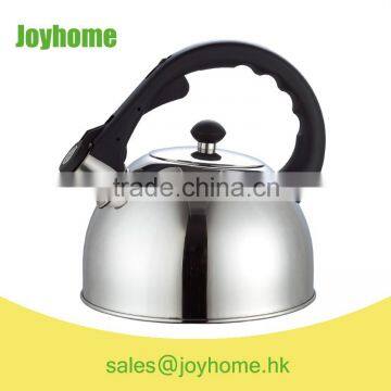 3.0L Fixed Nylon Handle Whistling Kettle