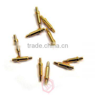 Precision Sual Hole Pogo Pin With Plastic