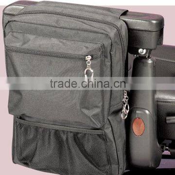 Rehabilitation Therapy Supplies Bag Interior Zipper Small Waterproof Armrest Pannier Bag