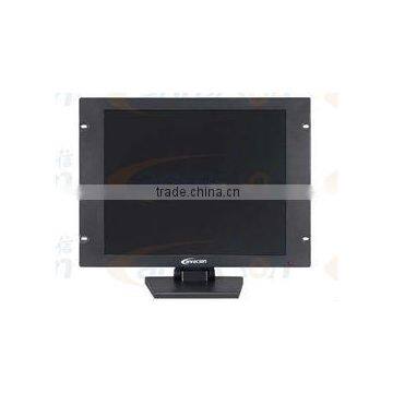 17" rack mount lcd monitor with VGA,DVI