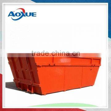 stainless steel skip bins / metal waste skip bins / scrap skip bins