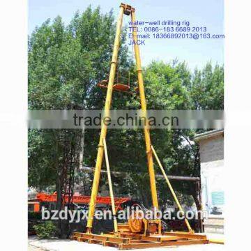 600 meters water well drilling rig