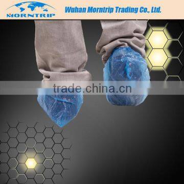 3g 15x36cm Disposable Pe Coated Shoe Cover