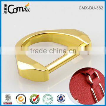 High Grade Gold Metal D Ring For Handbag photo-4