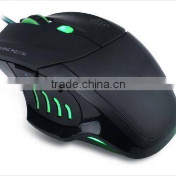 2015 Adjustable 3500DPI 6 Buttons Optical Led Gaming Mouse photo-3