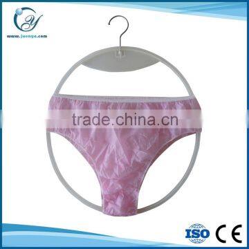 Throw away Ladies disposable menstrual briefs non woven briefs