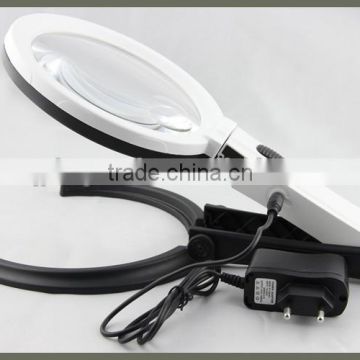 MG3B-1C led foldbale and tale magnifier with factory price