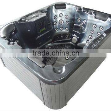 High-tech new design classical series 6 person massage bathtub