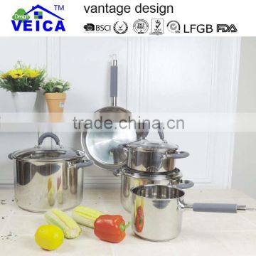 wholesale cooking utensils set with pot set