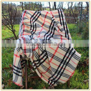 Tartan Plaid Super Soft Warm Throw Blanket 66" X 90"