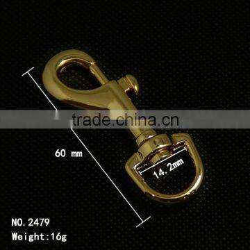 Lobster Claw Zinc Alloy Snap Hook (2479)