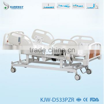 5 functions electric hospital bed for paralyzed patients KJW-D533PZR