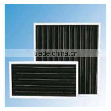 Active carbon air filter, chemical filter