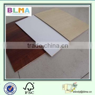 5mm white melamine faced mdf board