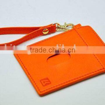 School Student id Card Holder With Clasp