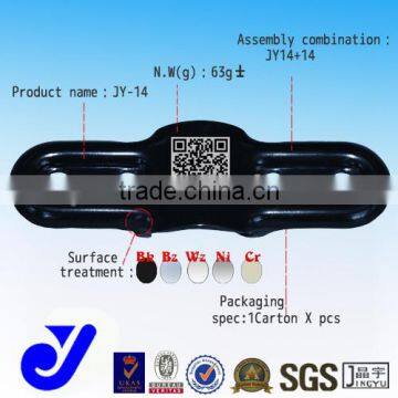 JY-14|Parallel Stamping SPCC Blue zinc plated Metal Joint Connector