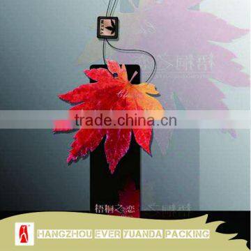 New Design garment jeans hang tags designs