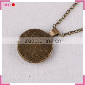 Personalized Necklace Wholesale, Clown Pattern Pendent Necklace photo-4