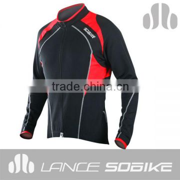 New style Men Winter Sublimation Thermal Bike Jacket