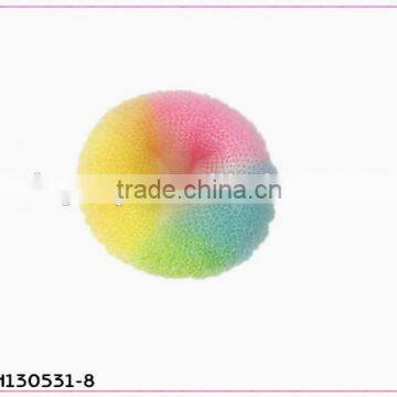 cheap multicolor hair bun manufacturer