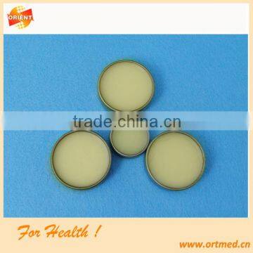 Clean high purity natural menthol balm