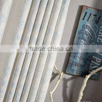100% Polyester Curtain Embroidery Fabric For Interior Window photo-4