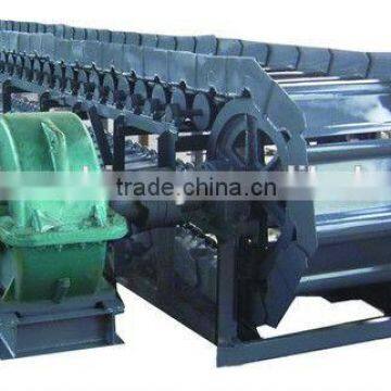 China Heavy Duty Heat Resistant Chain Apron Conveyor for Crushed Material photo-5