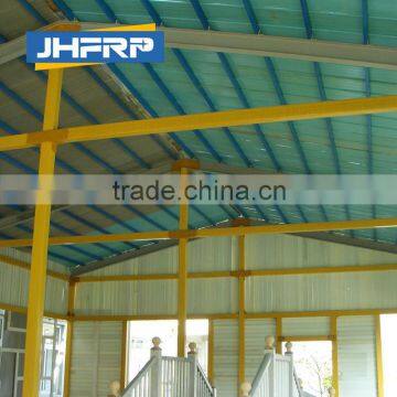 JH389 High strength FRP building structures