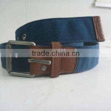 Fashion Design Canvas Belt Buckle
