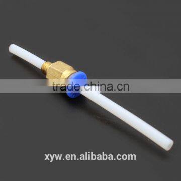 Pneumatic Fittings PC4-M6 Bore 4.3mm For 4mm PTFE Tube Connector Coupler Feed Inlet For J-head Fittings Hotend Fit photo-2