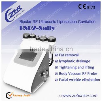 2015 hot sale quality cavitation beauty salon equipment fat freezing slimming