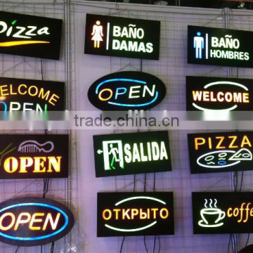 LED Colorful custom neon sign