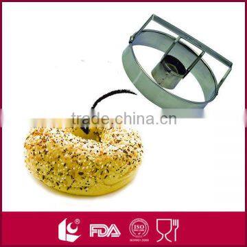 High Quality Stainlss Steel Donut Maker DIY Doughnut Cutter Set/2 photo-2