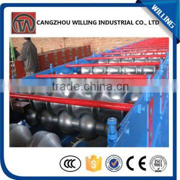 Metal Trapezodal Sheet Making Roller Machine photo-2