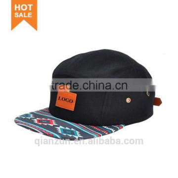 Custom Hat New Fashion Wholesale camp 5 Panel Cap hat