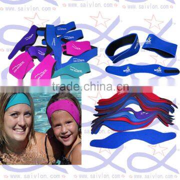 Wholesale Waterproof Neoprene Swimming Ear band Headband