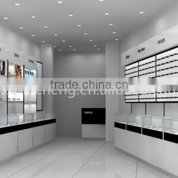 sunglasses store fixture and shop showcase display cabinet design