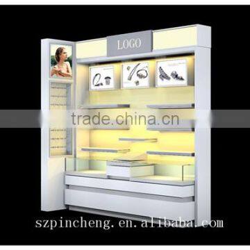 Equipment for Boutique Store Furniture Showcase With Led Light