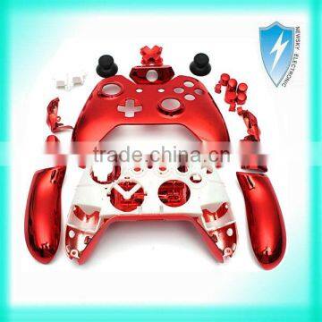 Wireless Controller Full Shell Case Housing for Xbox One Matte Red
