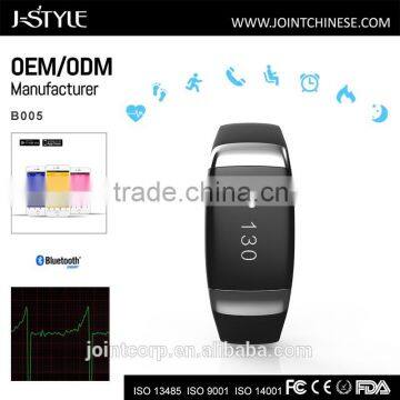 J-Style Bluetooth Ecg Wristband With Accurate Heart Rate Monitor & Electrocardiogram Multifunctional Activity Tracker photo-2